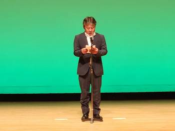 安全宣言 北斗市PTA連合会 会長 東條新