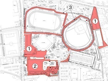 令和7年度の工事範囲を示す画像