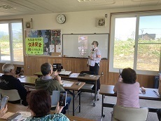 萩野町内会スマホ教室2