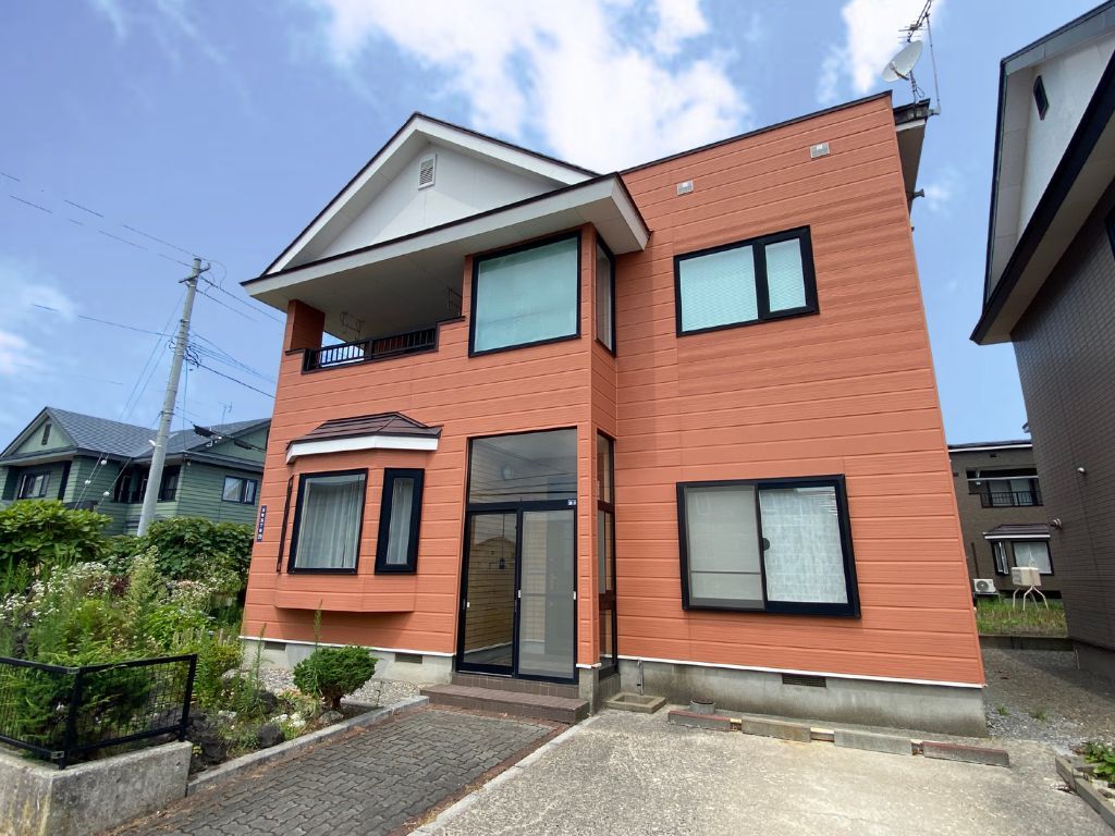 物件番号123番の外観