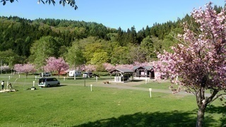 湯の沢水辺公園キャンプ場の写真