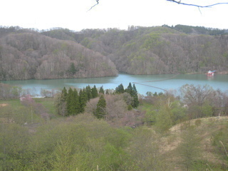 上磯ダムの写真