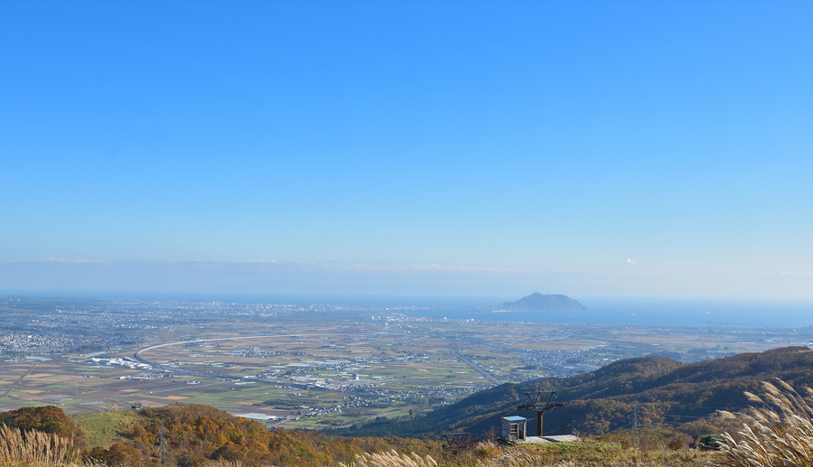 きじひき高原からの展望