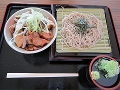 食事処「軽食 ルシェロ」メニュー