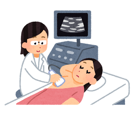 超音波検査のイメージ