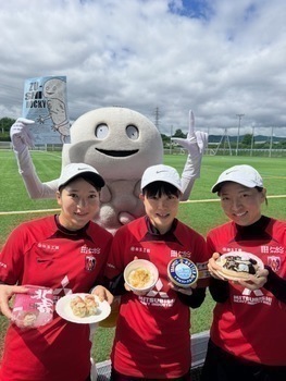 三菱重工浦和レッズレディースとふるさと納税返礼品