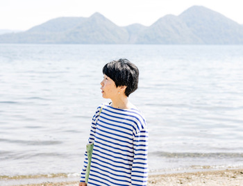 かとうまふみさん近影