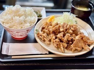 北斗家　定食