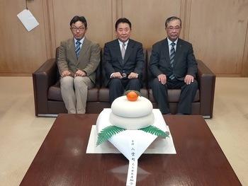 記念撮影の様子