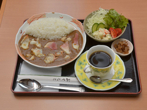 ポパイ＆オリーブ北海カレー