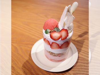 テテカフェパフェ