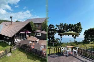 風の丘カフェ外観