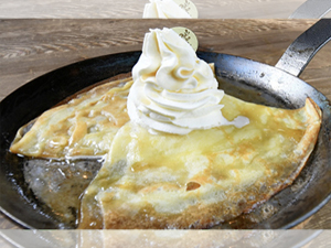 アンジェリッククレープ