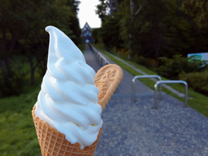 トラピストソフトクリーム