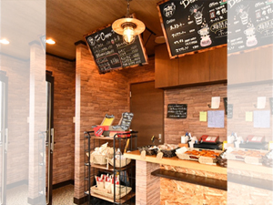 アンジェリック店内