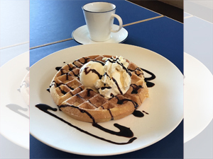 ナミコイジャパン　ワッフル