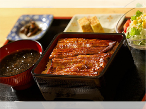 幸まさうなぎ岩のり重