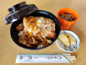 清福かつ丼
