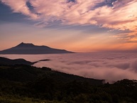 夜明け～雲海