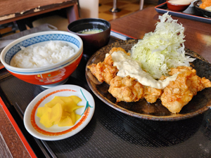 かつきち　チキン南蛮定食