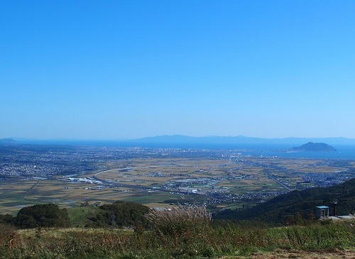 パノラマ眺望台～函館山・大野平野方面