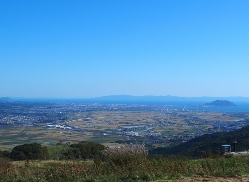 パノラマ眺望台～函館山・大野平野方面