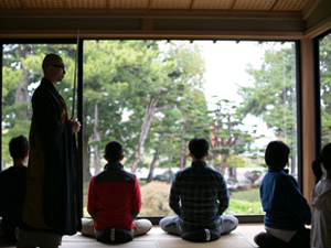 坐禅体験