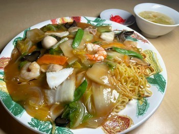 あんかけ焼きそば