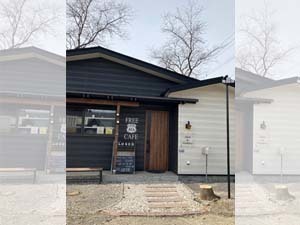 free80scafe　外観