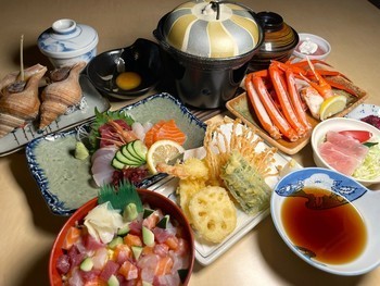 あきた屋　夕食