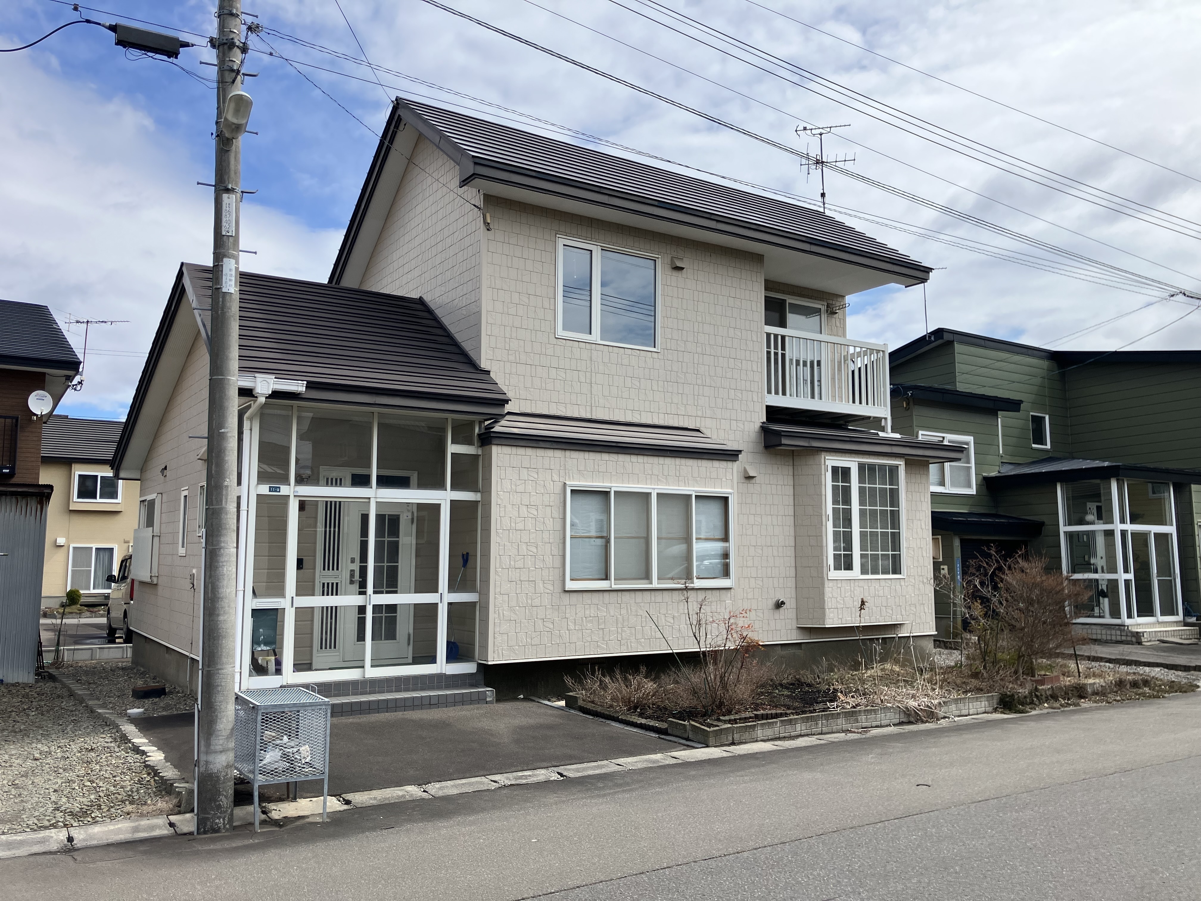 物件番号120番の外観