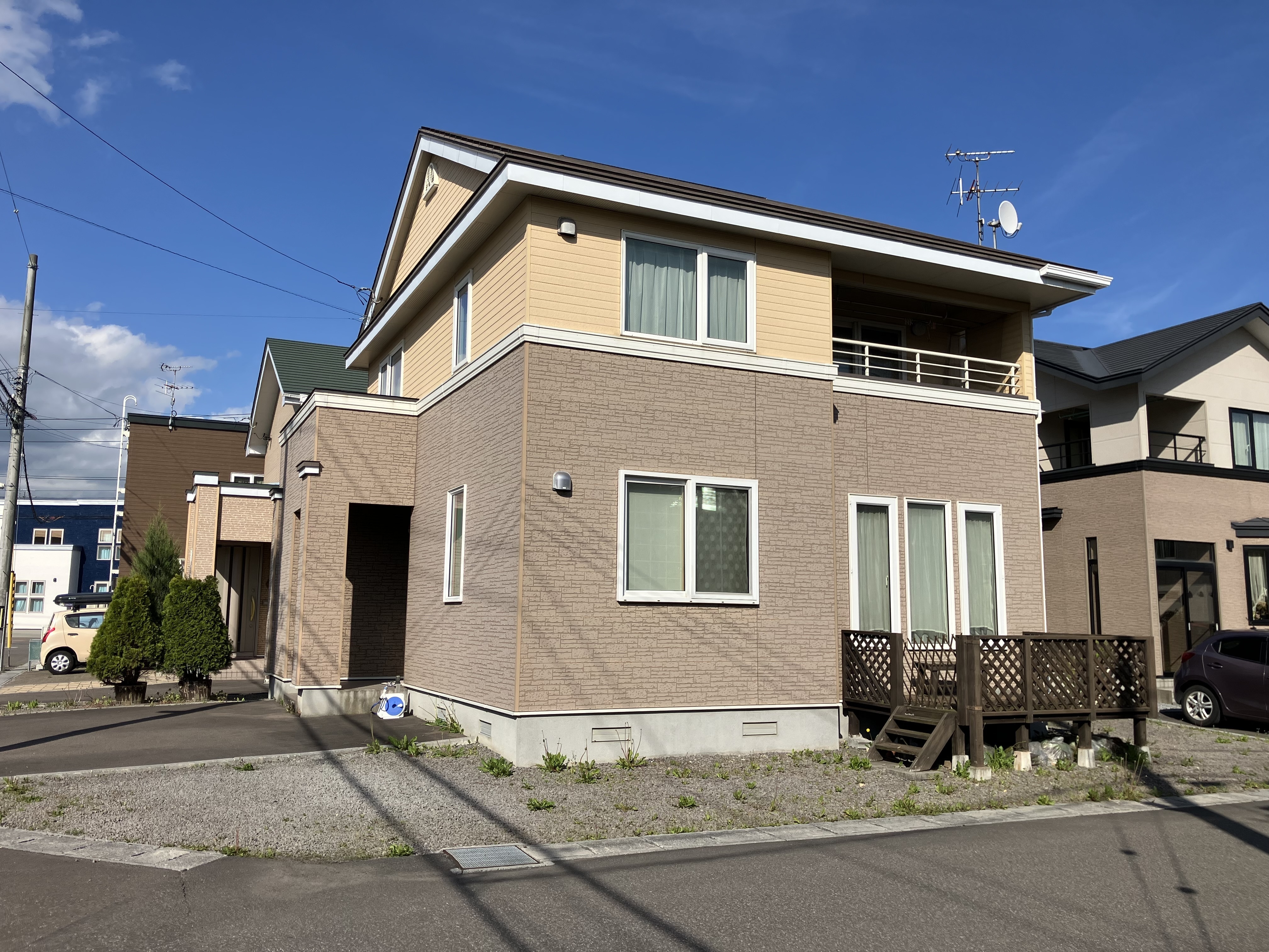 物件情報124番の外観