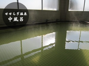 中風呂の写真です