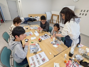 食品サンプル体験