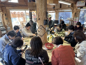 アクセサリー作り