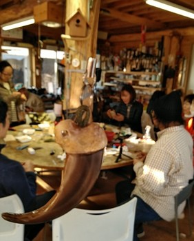 アクセサリー作り