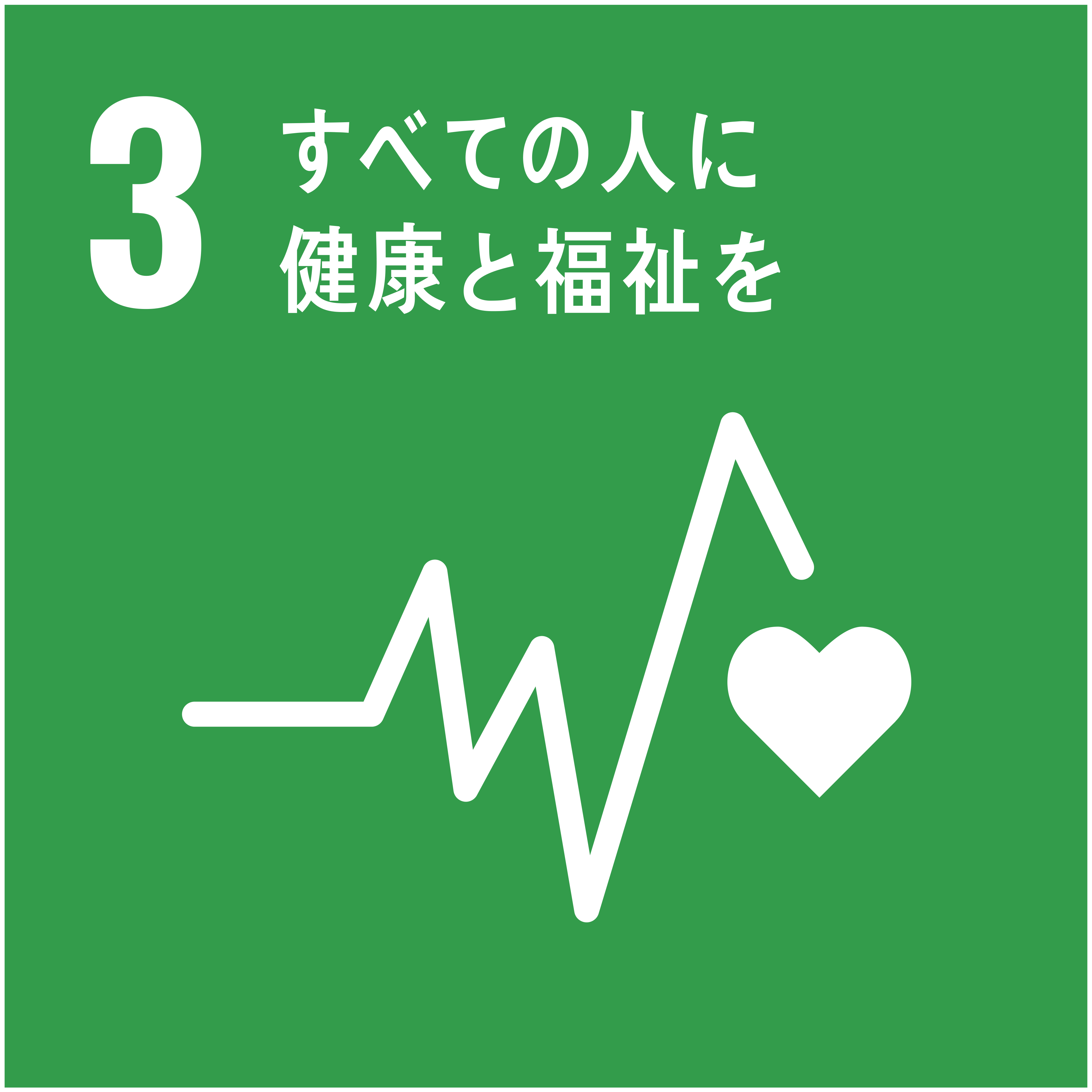 SDGsアイコン3