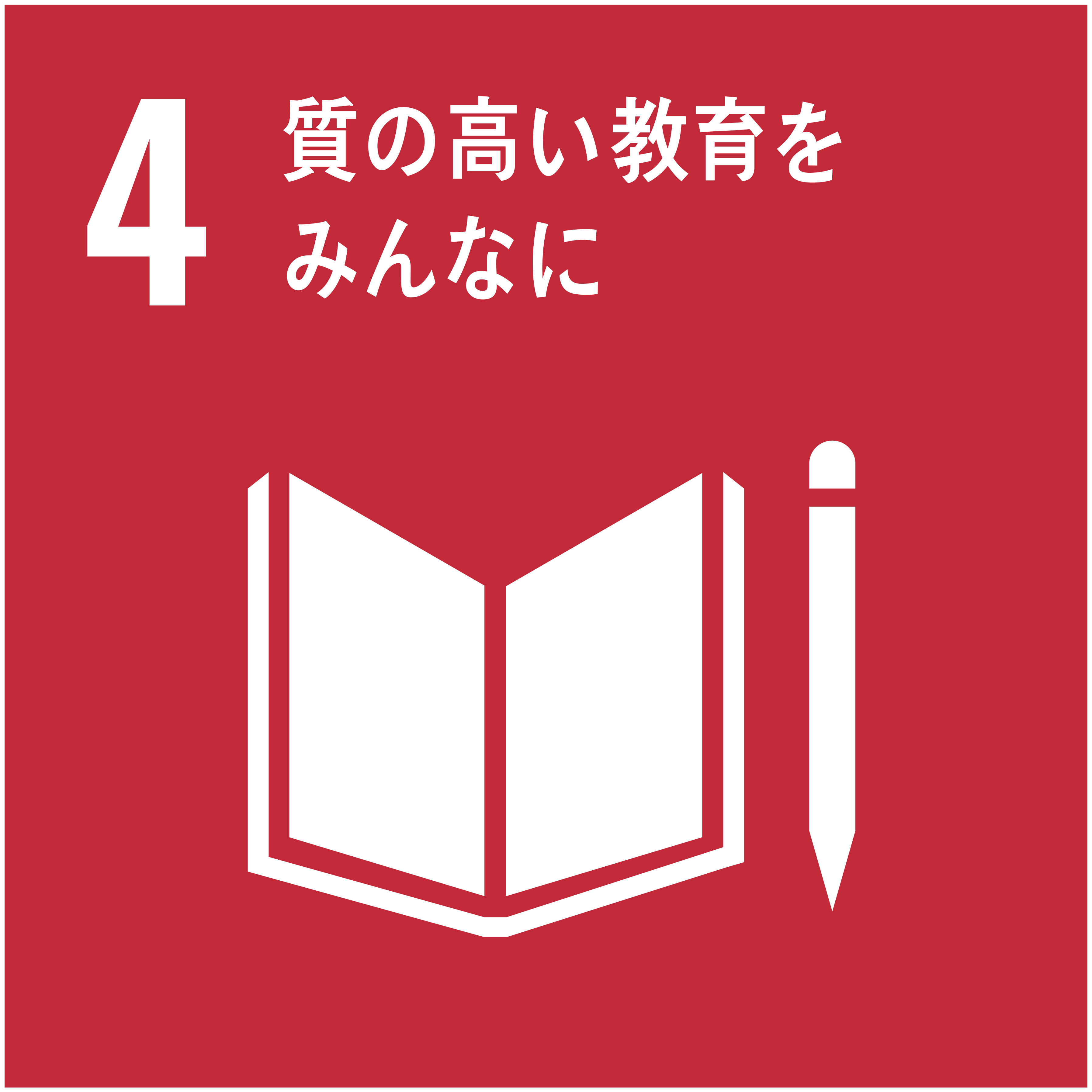 SDGsアイコン4