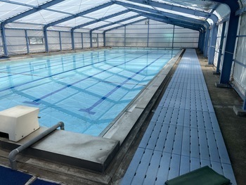 萩野地区プール　画像