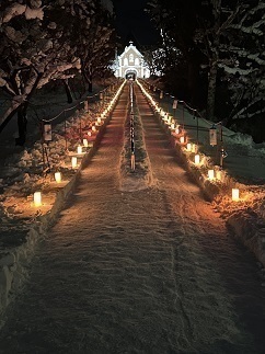 坂道キャンドル