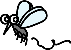 蚊のイラスト