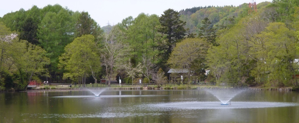 八郎沼公園の風景写真1