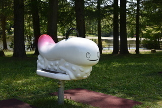 公園内の遊具その2