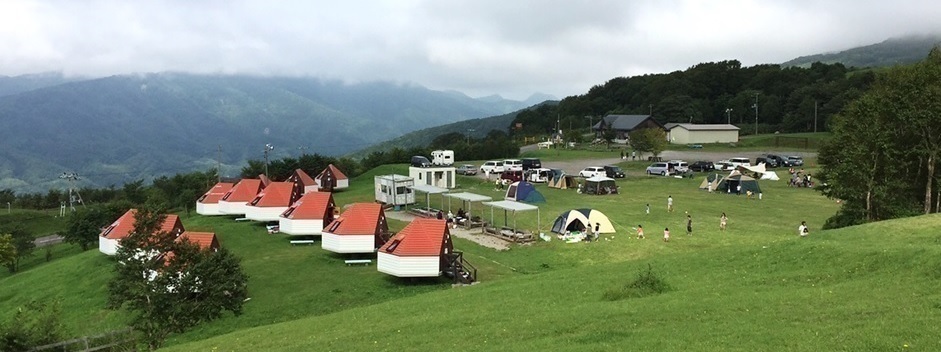 きじひき高原キャンプ場の写真