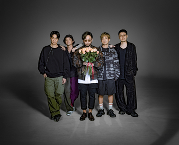 オレンジレンジ宣材写真