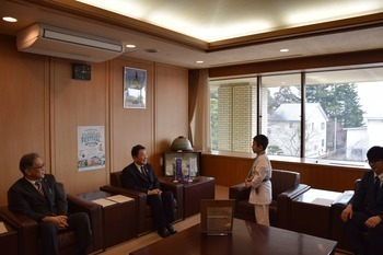 青坂さんの挨拶