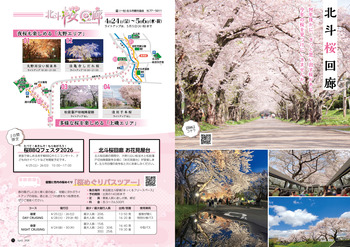 北斗桜回廊