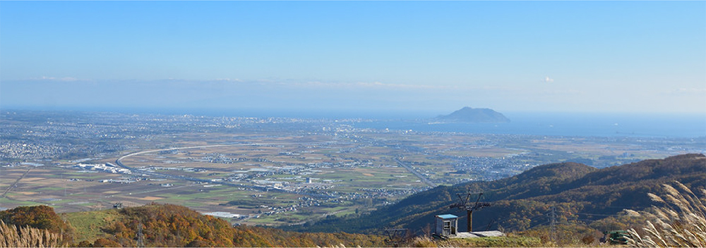 北斗市全景