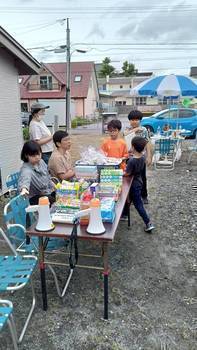 野外レク