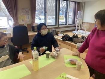 茶話会
